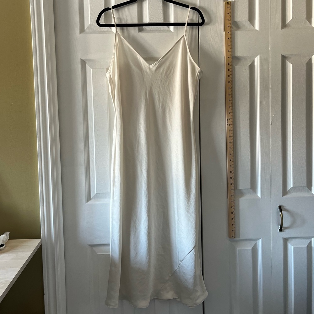 Aritzia Satin Slip